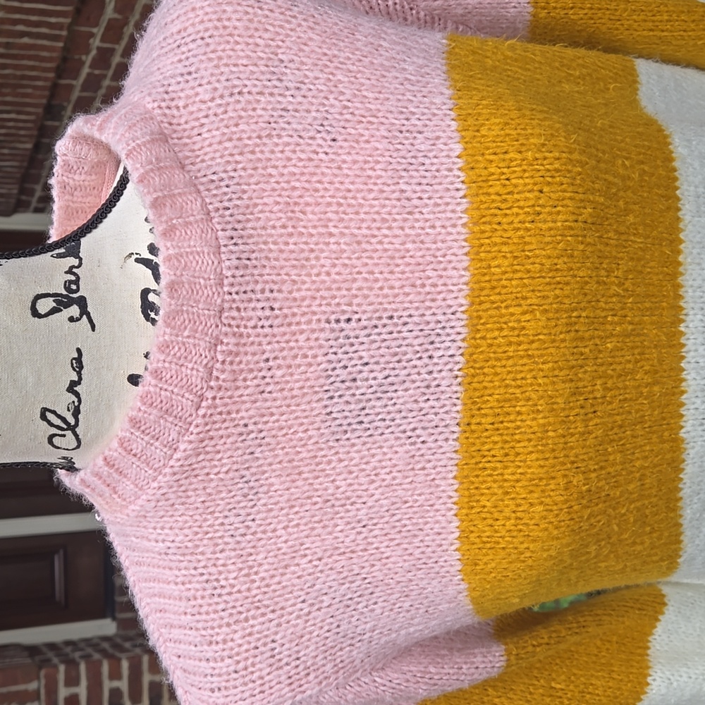 TOPSHOP Striped Sweater - Picture 6 of 10